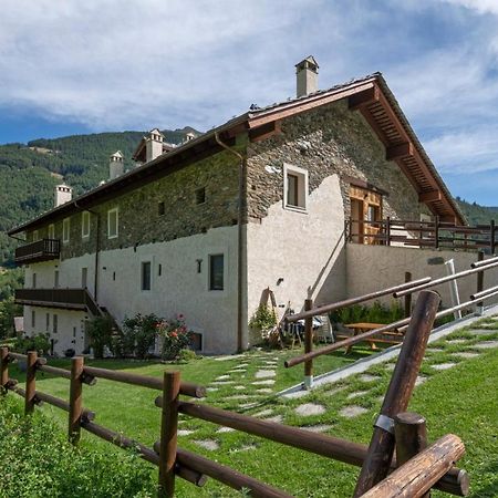 Maison Marcoz - Appartamenti Vacanze Étroubles Exterior foto