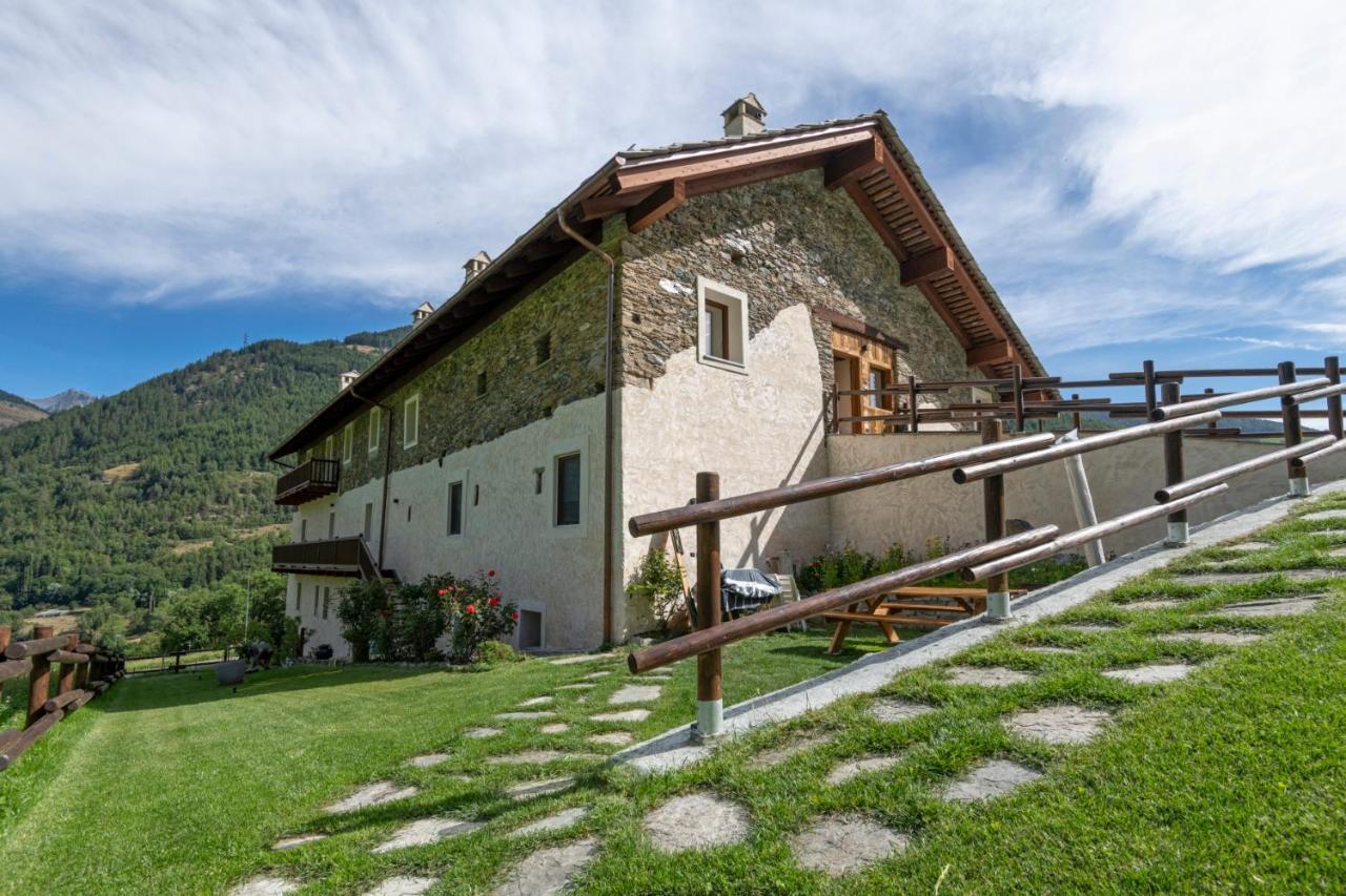 Maison Marcoz - Appartamenti Vacanze Étroubles Exterior foto
