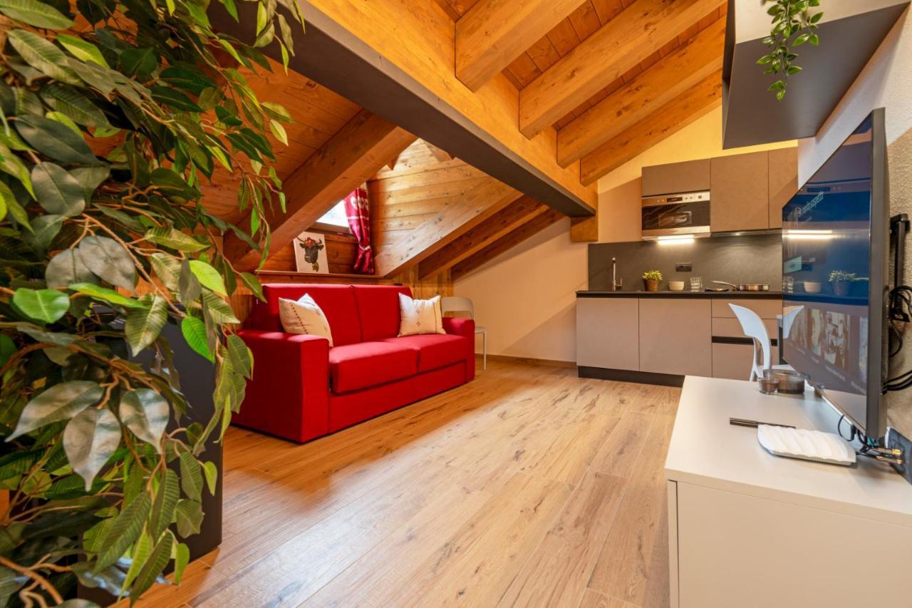 Maison Marcoz - Appartamenti Vacanze Étroubles Exterior foto
