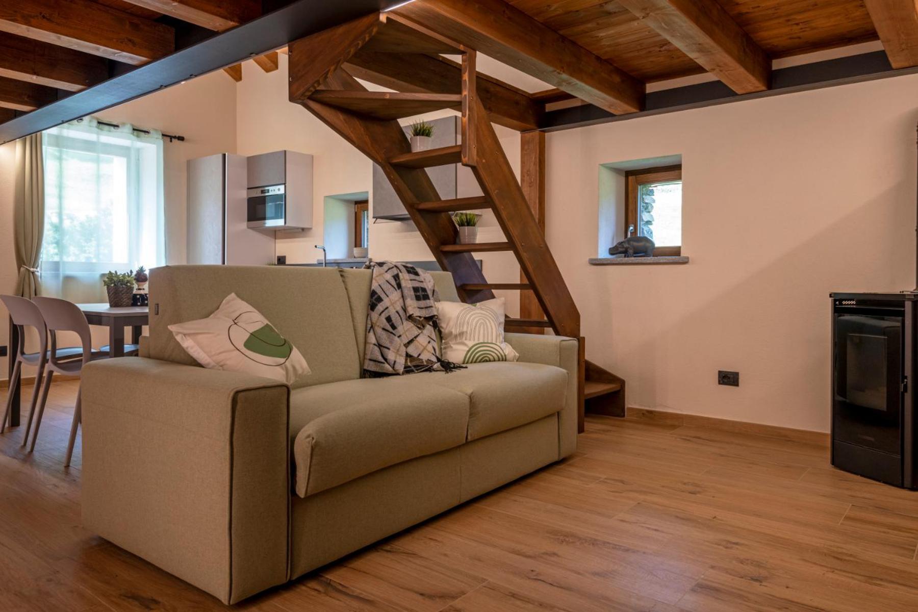 Maison Marcoz - Appartamenti Vacanze Étroubles Exterior foto